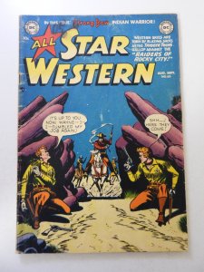 All-Star Western #60 (1951) GD/VG condition see description