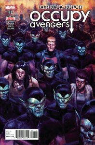 Occupy Avengers (2016) #7 VF/NM (9.0) Super Skrull app