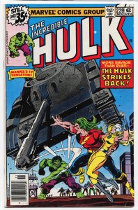 The Incredible Hulk #229 (1978) Hulk