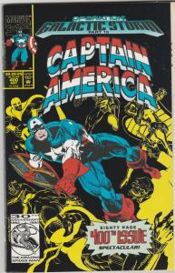 Captain America #400 (May-92) NM Super-High-Grade Captain America