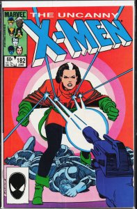 The Uncanny X-Men #182 (1984) X-Men