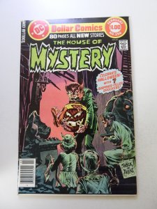 House of Mystery #256 (1978) VF condition