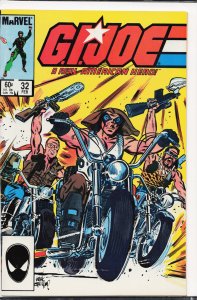 G.I. Joe: A Real American Hero #32 (1985) G.I. Joe [Key Issue]