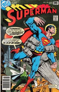 Superman #325 (1978) Superman