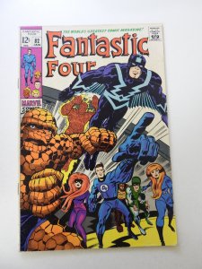 Fantastic Four #82 VG/FN condition