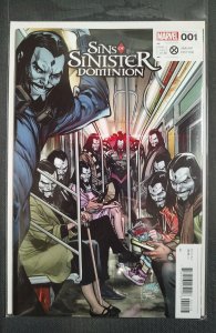 Sins of Sinister: Dominion Larraz Cover (2023) Incentive Variant