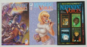 Independent Voices #1-3 VF/NM complete series - linsner - eric powell - elfquest 