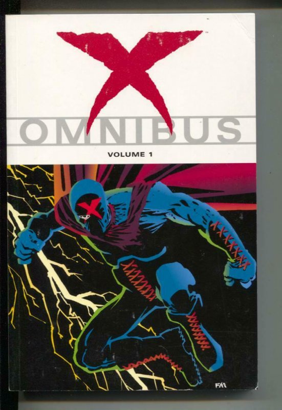 X Omnibus-Vol. 1-Chris Warner-TPB-trade