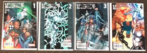 Ultimate Secret 1,2,3,4 Warren Ellis McNiven Marvel 2005 complete set lot Nm