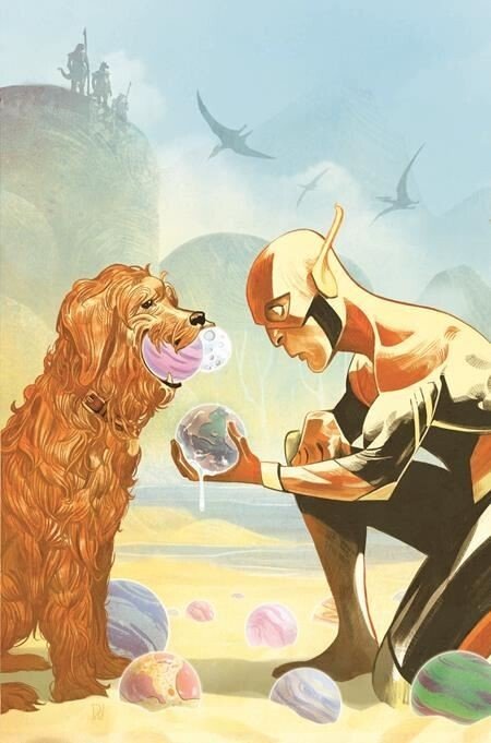 Flash #18 Cvr A Mike Del Mundo DC Comics Comic Book