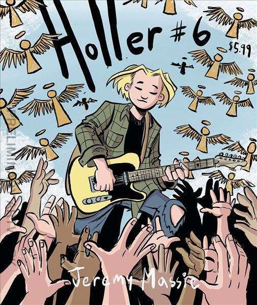 Holler #6A VF/NM ; It's Alive | Jeremy Massie