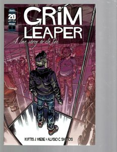 11 Comics Grim Reaper 1 2 3 4 Rebel Blood 1 2 3 4 Secret 1 2 East Of West 3 J446