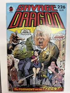 Savage Dragon #226, NM Torment and the Tyrant Image Comics, 2017