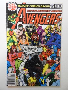 The Avengers #181 (1979) VG/FN Condition! First appearance of Scott Lang!