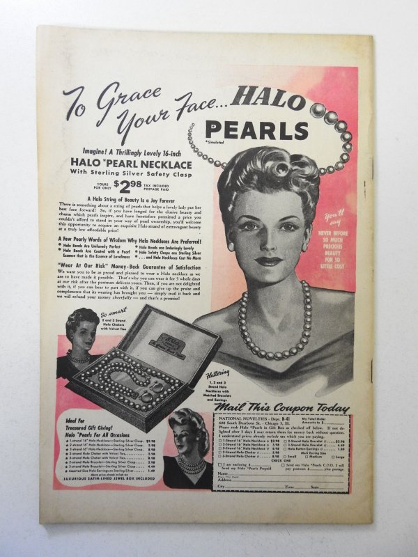 Debbie Dean #2 (1945) FN Condition!