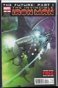 Invincible Iron Man #522 (2012) Iron Man