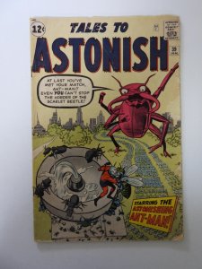 Tales to Astonish #39 (1963) GD condition see description