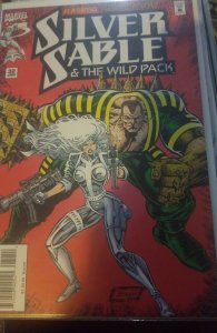 Silver Sable and the Wild Pack #32 (1995)