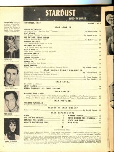 Stardust Movie And TV Showcase-Frankie Avalon-Elvis-Sept-1959