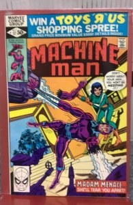 Machine Man #17 (1980)