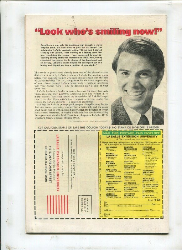 MARVEL CHILLERS #2 - ALONE AGAINST ... THE OTHER! - (7.0) 1975