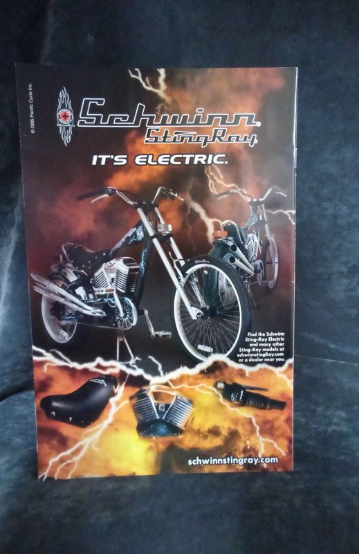 JSA: Classified #1 Second Print Cover (2005)