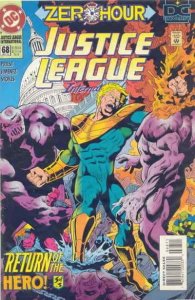 Justice League International #68 VF/NM; DC | save on shipping - details inside