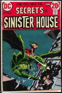 Secrets of Sinister House #7 (1972) Eve