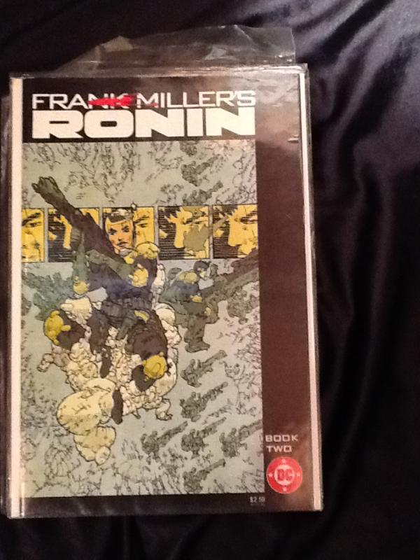 Frank Miller Comic Collection.