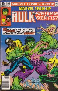 Marvel Team-Up #105