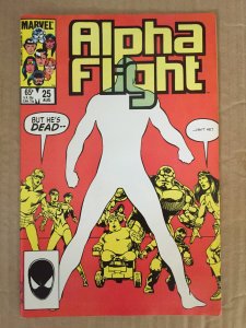 Alpha Flight #25