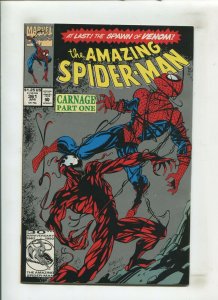 AMAZING SPIDER-MAN #361 (9.2/9.4) 2ND PRINT!! 1992 