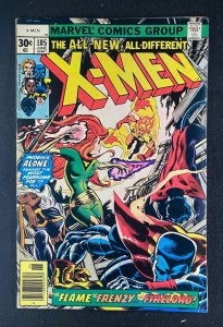 X-Men (1963) #105 FN (6.0) 1st Lilandra Dave Cockrum