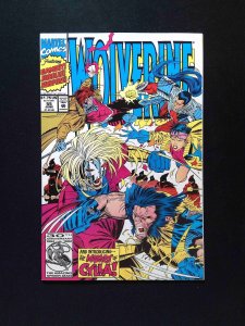 Wolverine  #55  MARVEL Comics 1992 VF/NM