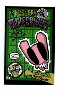 Revenge of the Fillerbunny #2 - 8th Print - Jhonen Vasquez - SLG - 2001 - NM