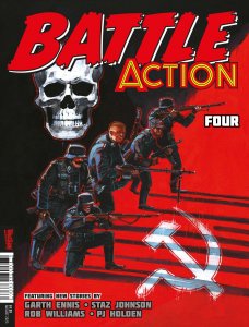 Battle Action (Rebellion) #4 VF/NM ; Rebellion | Garth Ennis