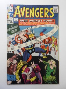 The Avengers #7 (1964) VG+ Condition