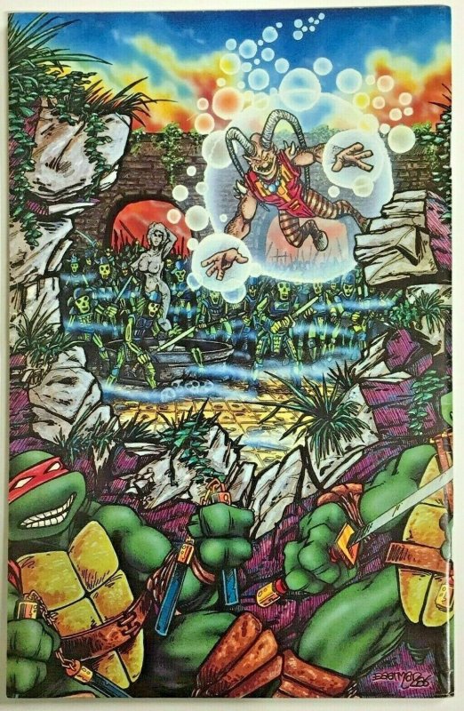 TEENAGE MUTANT NINJA TURTLES#8 VF/NM 1986 MIRAGE STUDIOS 