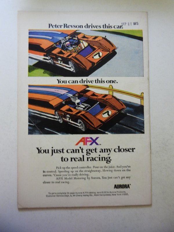 Black Magic #2 (1974) VG+ Condition indentations fc