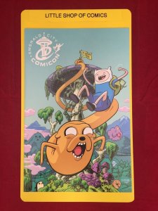 Adventure Time #1 Emerald City Comic Con 2012 Samnee Variant NM