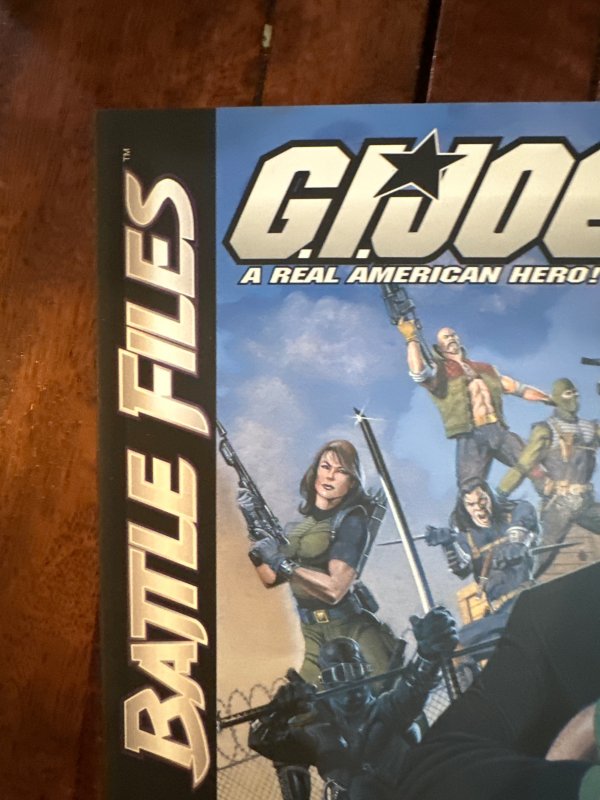 G.I. Joe: Battle Files #1 (2002)