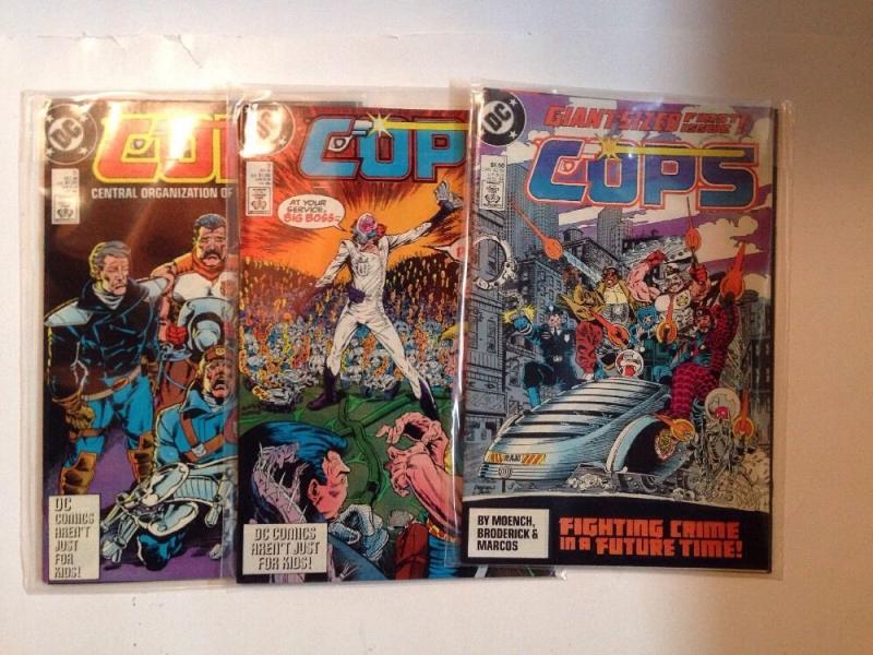 Cops 1-6 Near Mint Lot Set Run