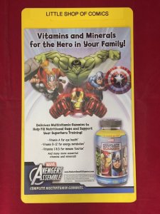 Spider-Verse #4 1:25 Mayhew Variant VFNM Secret Wars Marvel 2015