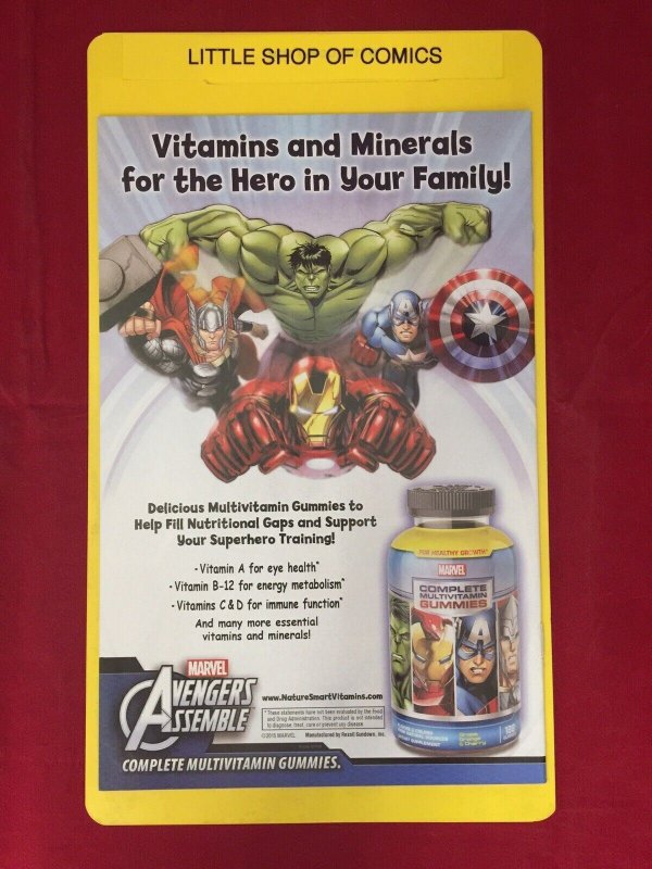 Spider-Verse #4 1:25 Mayhew Variant VFNM Secret Wars Marvel 2015