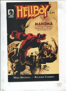 Hellboy  #2  Tale Told by A Mummy - MIgnola/ Corben (9.2) 2006