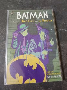 Batman: Featuring Two-Face and The Riddler  (1995)