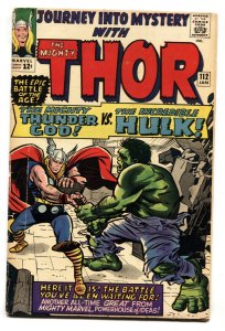 Journey Into Mystery #112 - 1965 - Marvel - G/VG - comic book
