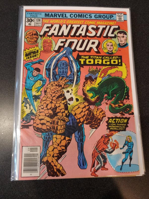 FANTASTIC FOUR #174 BRONZE AGE CLASSIC VF+