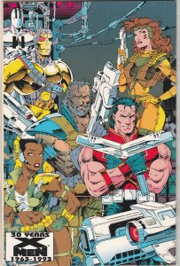 Cable 1 Super-High-Grade NM or better Gold-Foil Embosed 1st issue 1st Sinsear