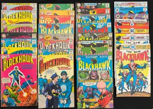 Blackhawk - 30 book lot